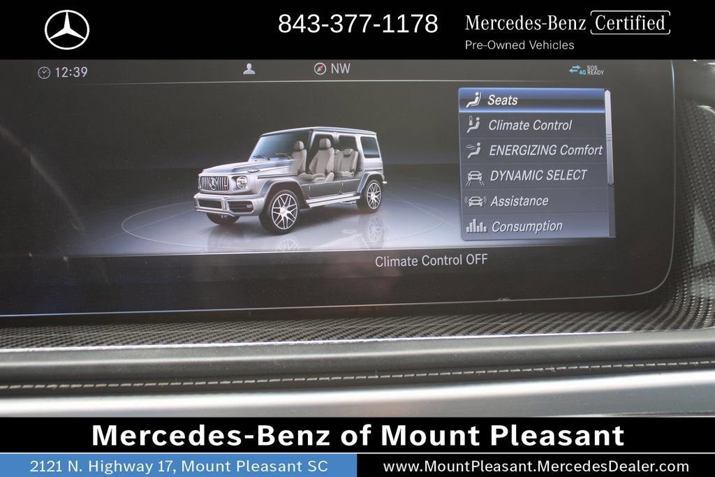 Certified 2022 Mercedes-Benz G 63 AMG 4MATIC image 44