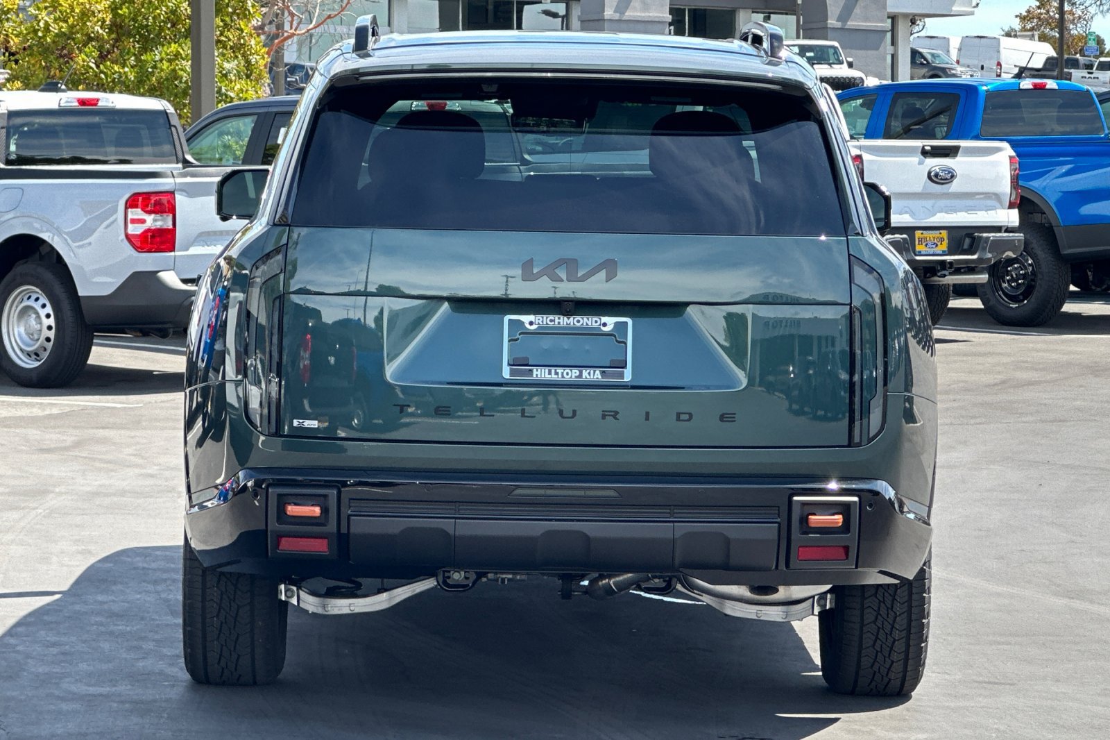 New 2027 Kia Telluride SX Prestige X-Pro AWD/4WD image 5