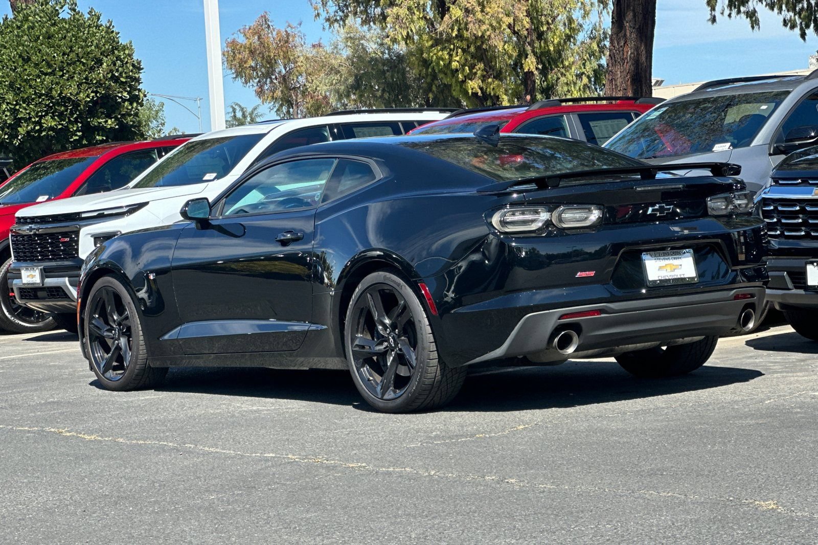Used 2021 Chevrolet Camaro SS RWD image 7