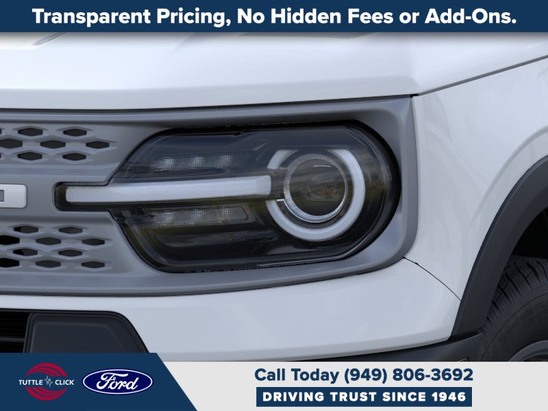 New 2026 Ford Bronco Sport Big Bend w/ Convenience Package AWD/4WD image 18