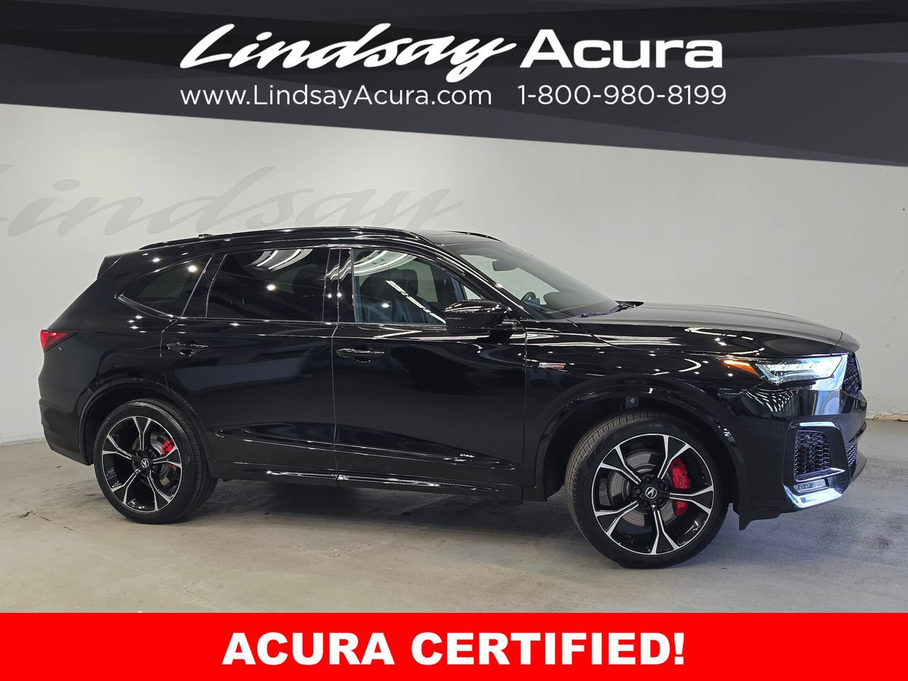 Certified 2025 Acura MDX Type S AWD/4WD image 3