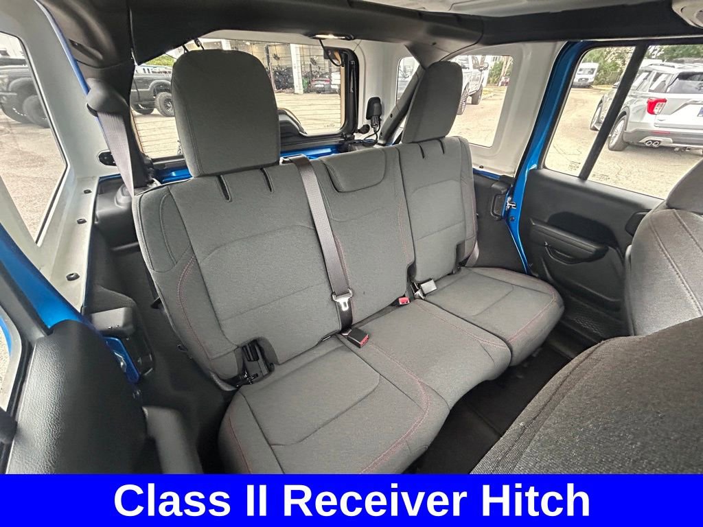 Used 2025 Jeep Wrangler Rubicon image 27