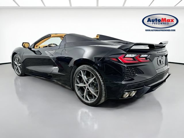 Used 2023 Chevrolet Corvette Stingray Premium Conv w/ Z51 Performance Package RWD image 5