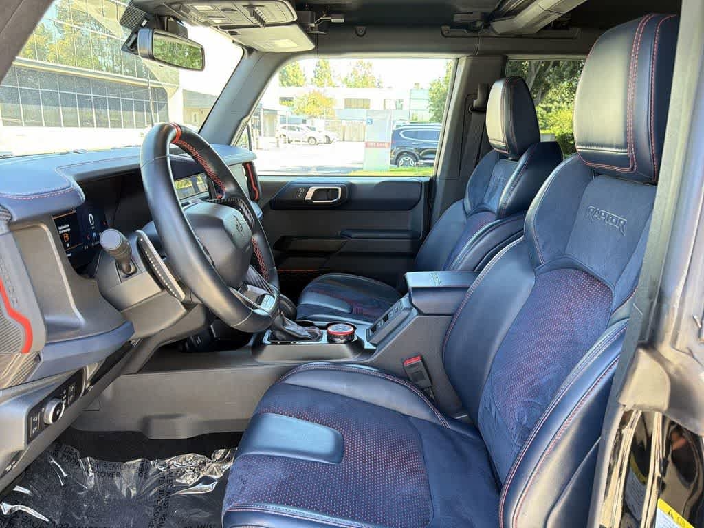 Used 2022 Ford Bronco Raptor AWD/4WD image 25