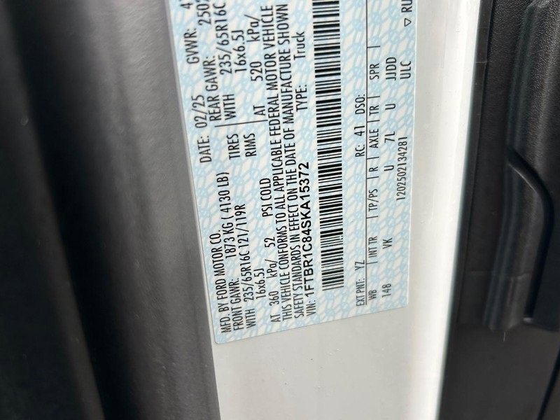 New 2025 Ford Transit 250 148 Medium Roof w/ Exterior Upgrade Package image 17