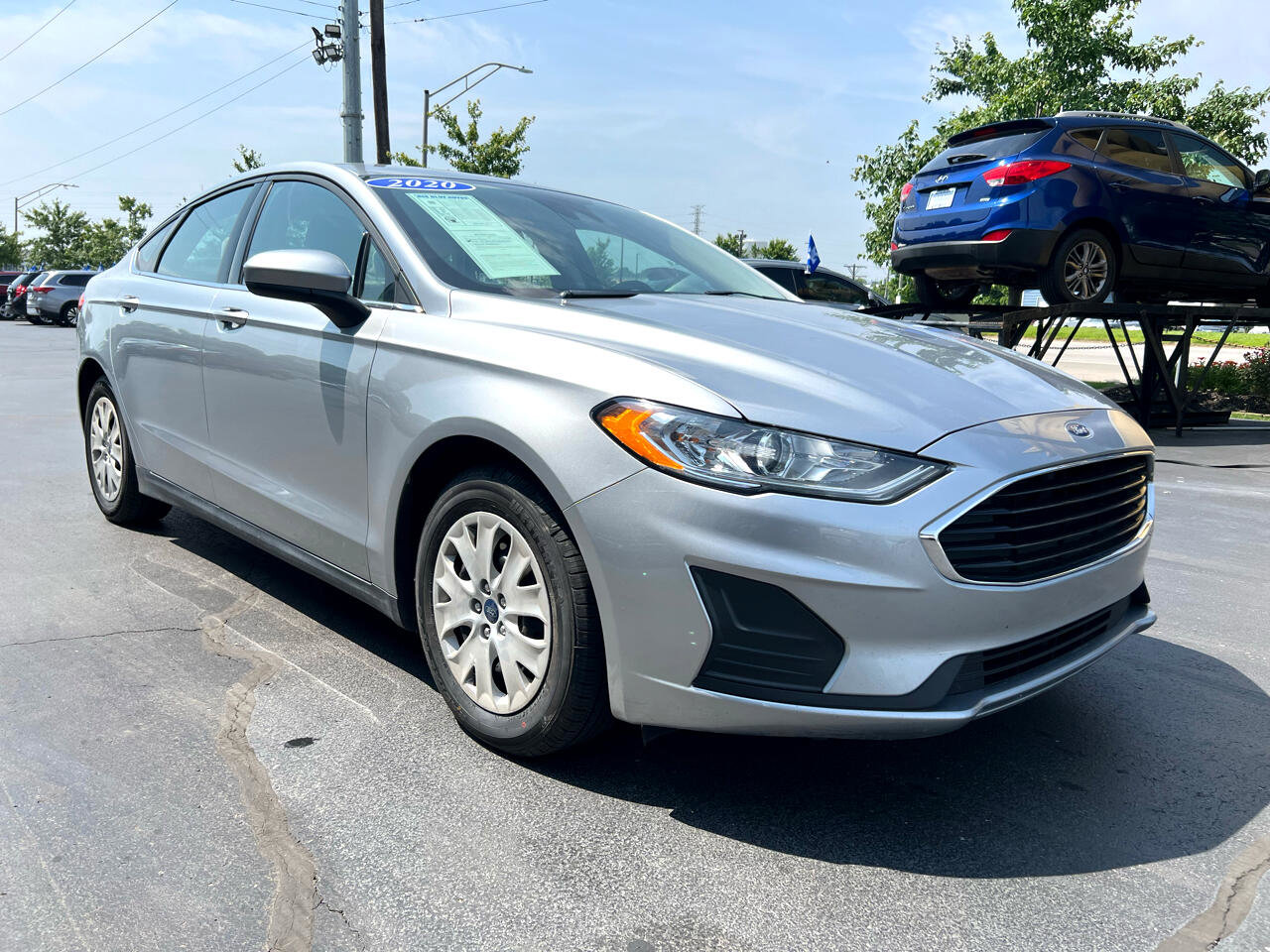 Used 2020 Ford Fusion S image 7