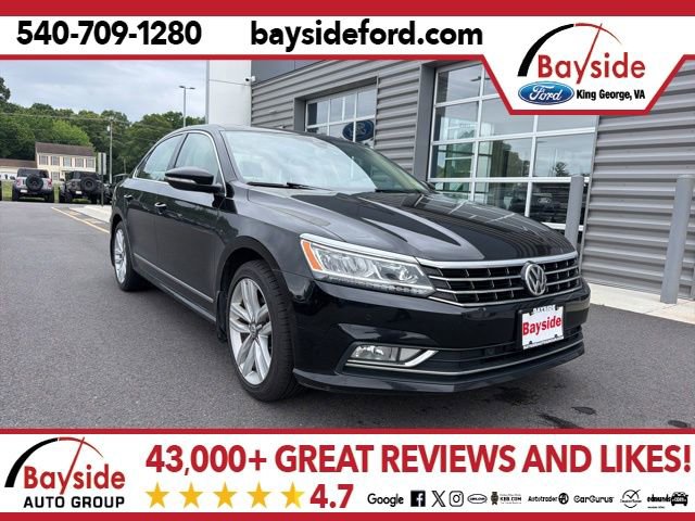 Used 2016 Volkswagen Passat 3.6 SEL Premium
