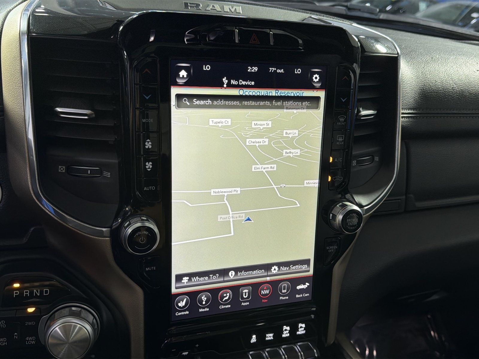 Used 2019 RAM 1500 Laramie AWD/4WD image 21