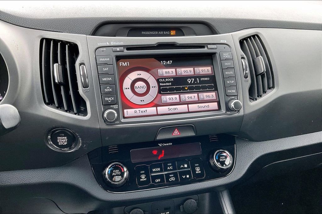 Used 2012 Kia Sportage EX w/ EX Premium Pkg FWD image 6