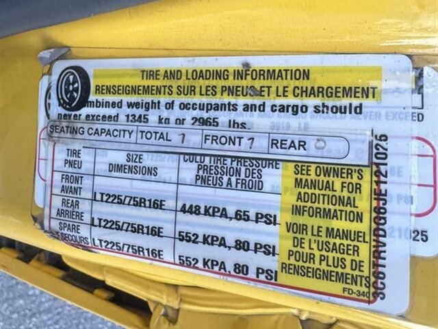 Used 2018 RAM ProMaster 2500 FWD image 25
