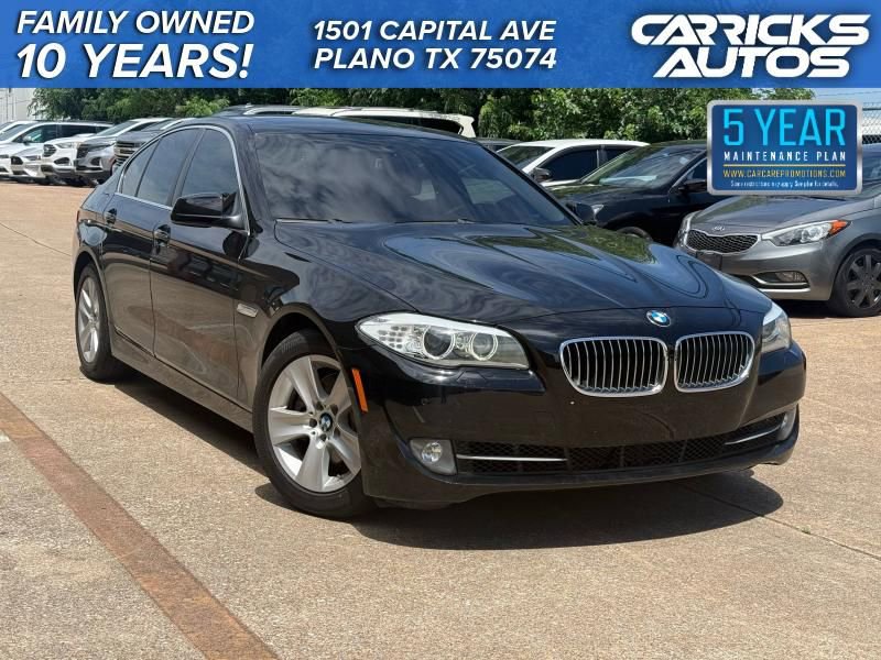 Used 2012 BMW 528i Sedan