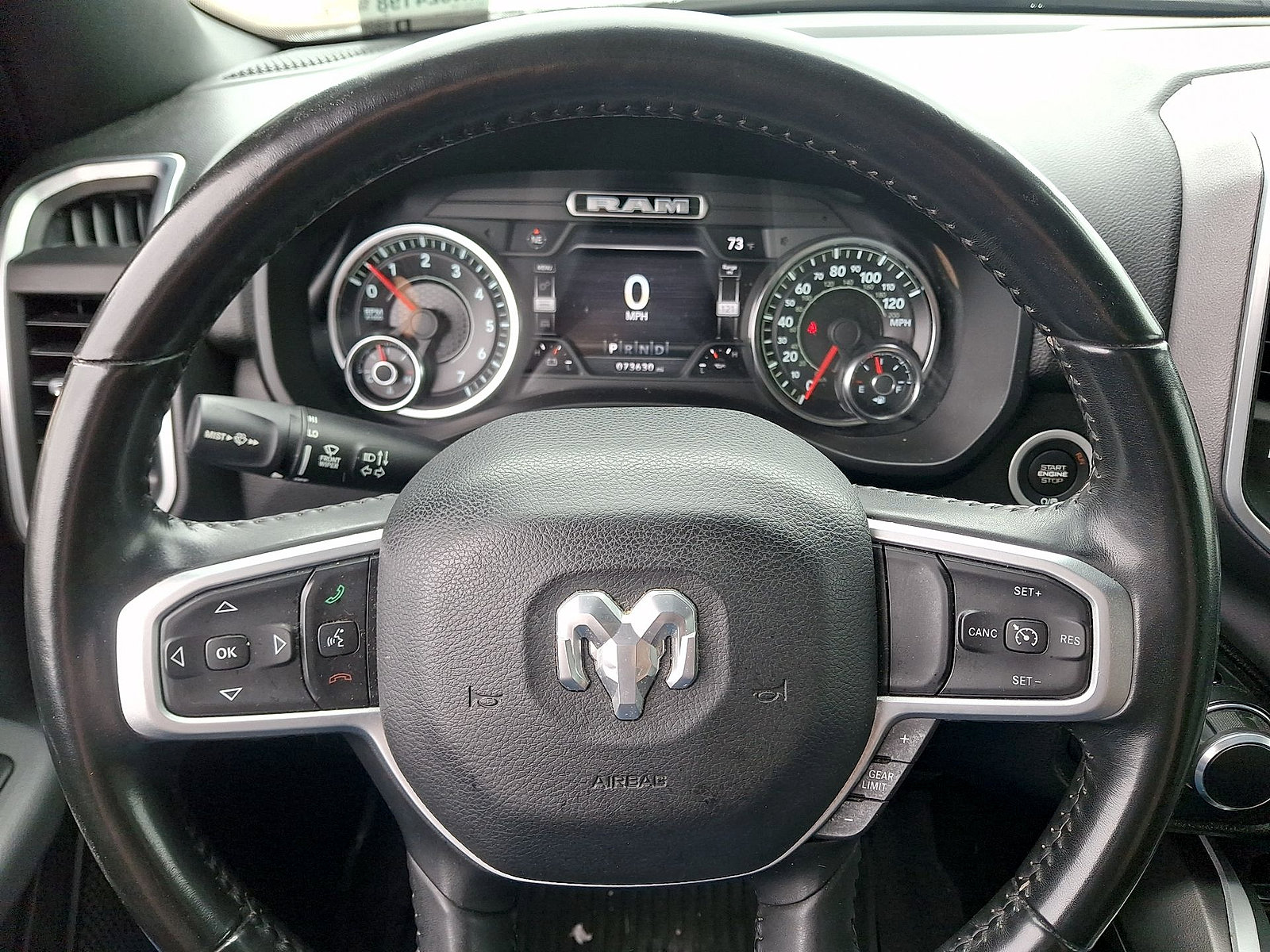 Used 2021 RAM 1500 Big Horn AWD/4WD image 16