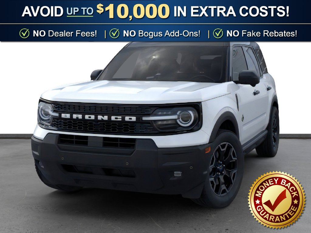 New 2026 Ford Bronco Sport Outer Banks w/ Outer Banks Tech Package+ AWD/4WD image 2