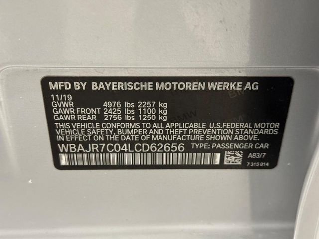 Used 2020 BMW 530i xDrive image 24