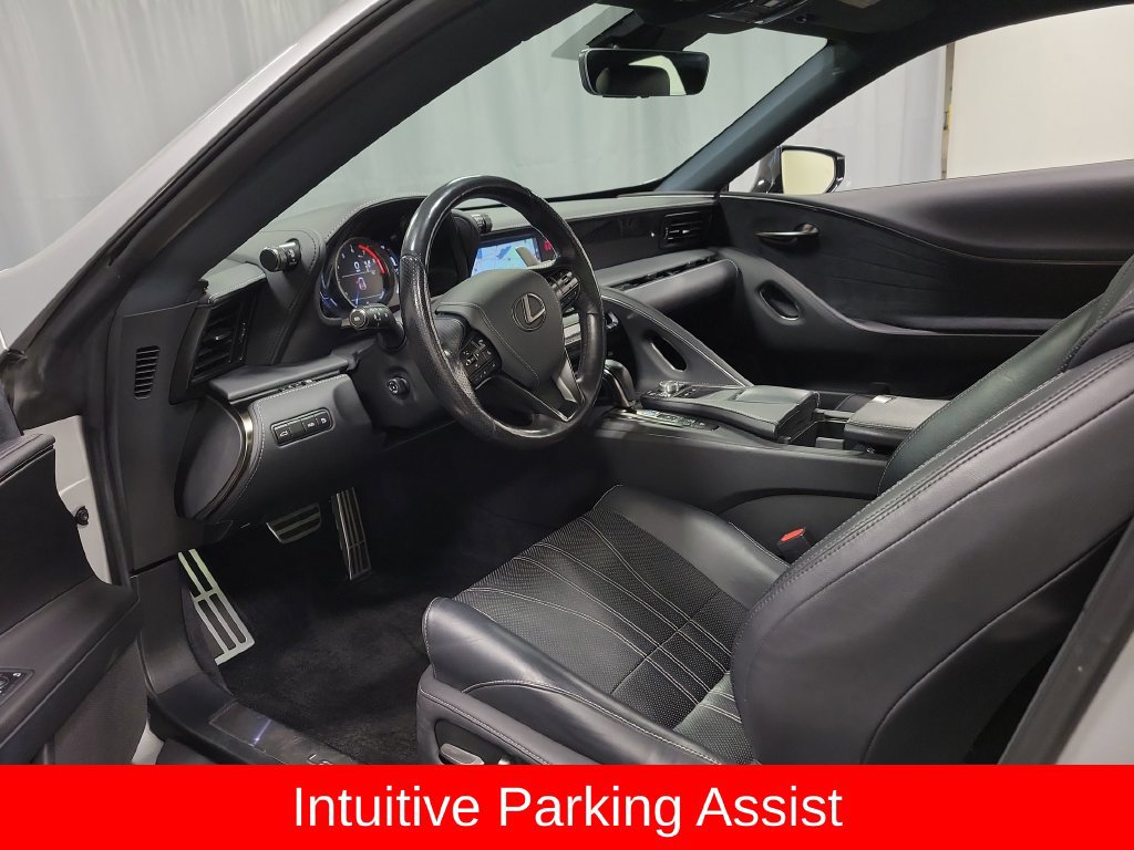 Used 2019 Lexus LC 500h w/ Convenience Package RWD image 12