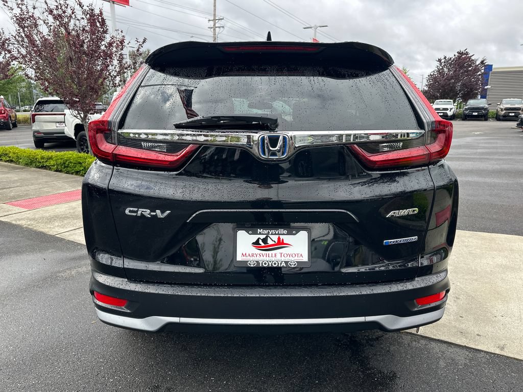 Used 2022 Honda CR-V EX-L image 4