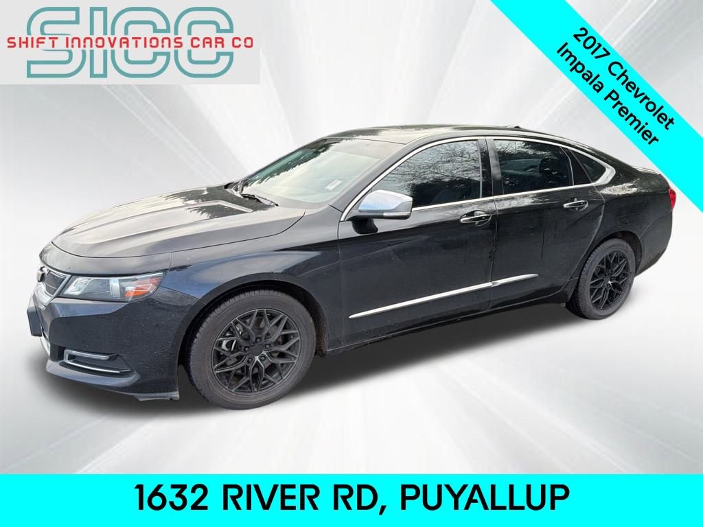 Used 2017 Chevrolet Impala Premier w/ Enhanced Convenience Package