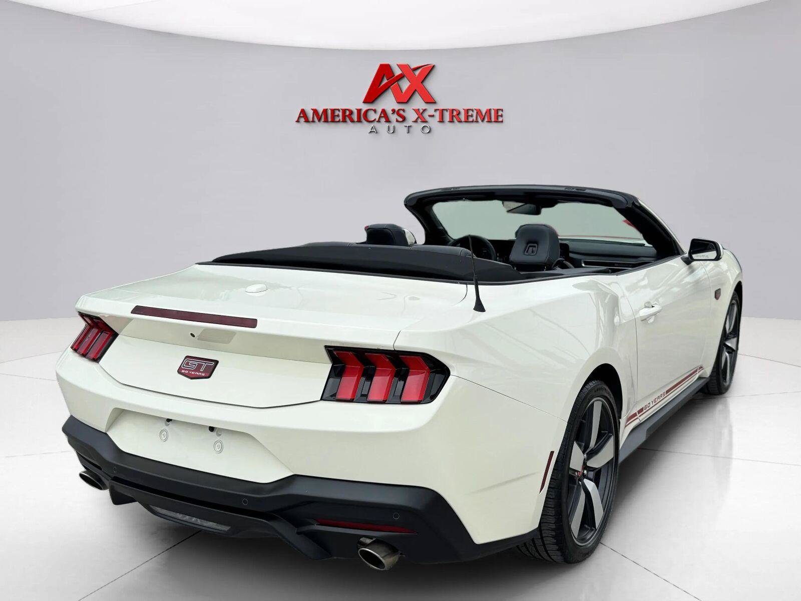 Used 2025 Ford Mustang GT Premium w/ 60th Anniversary Package RWD image 77