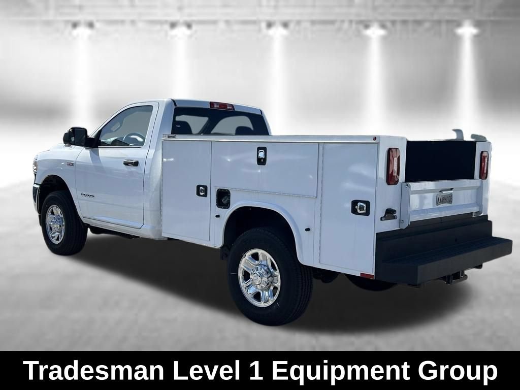 Used 2022 RAM 2500 Tradesman AWD/4WD image 4