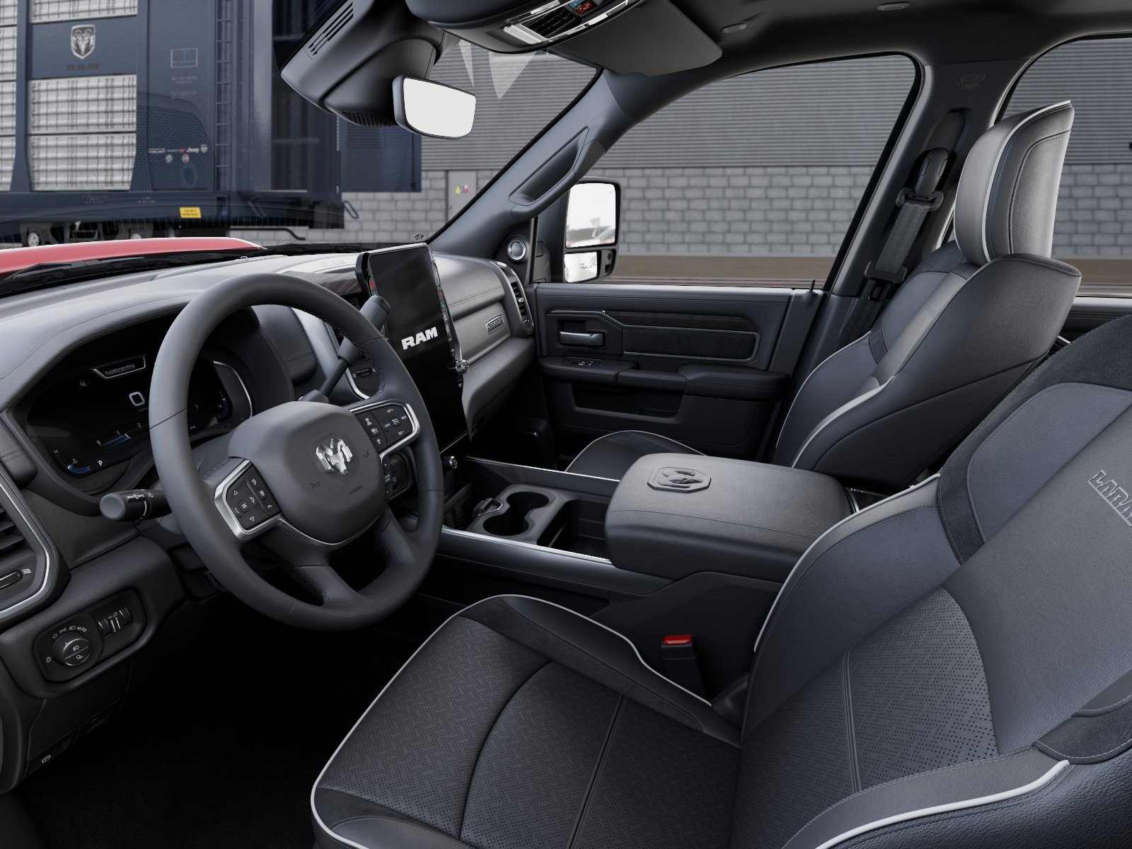 New 2027 RAM 2500 Laramie AWD/4WD image 24