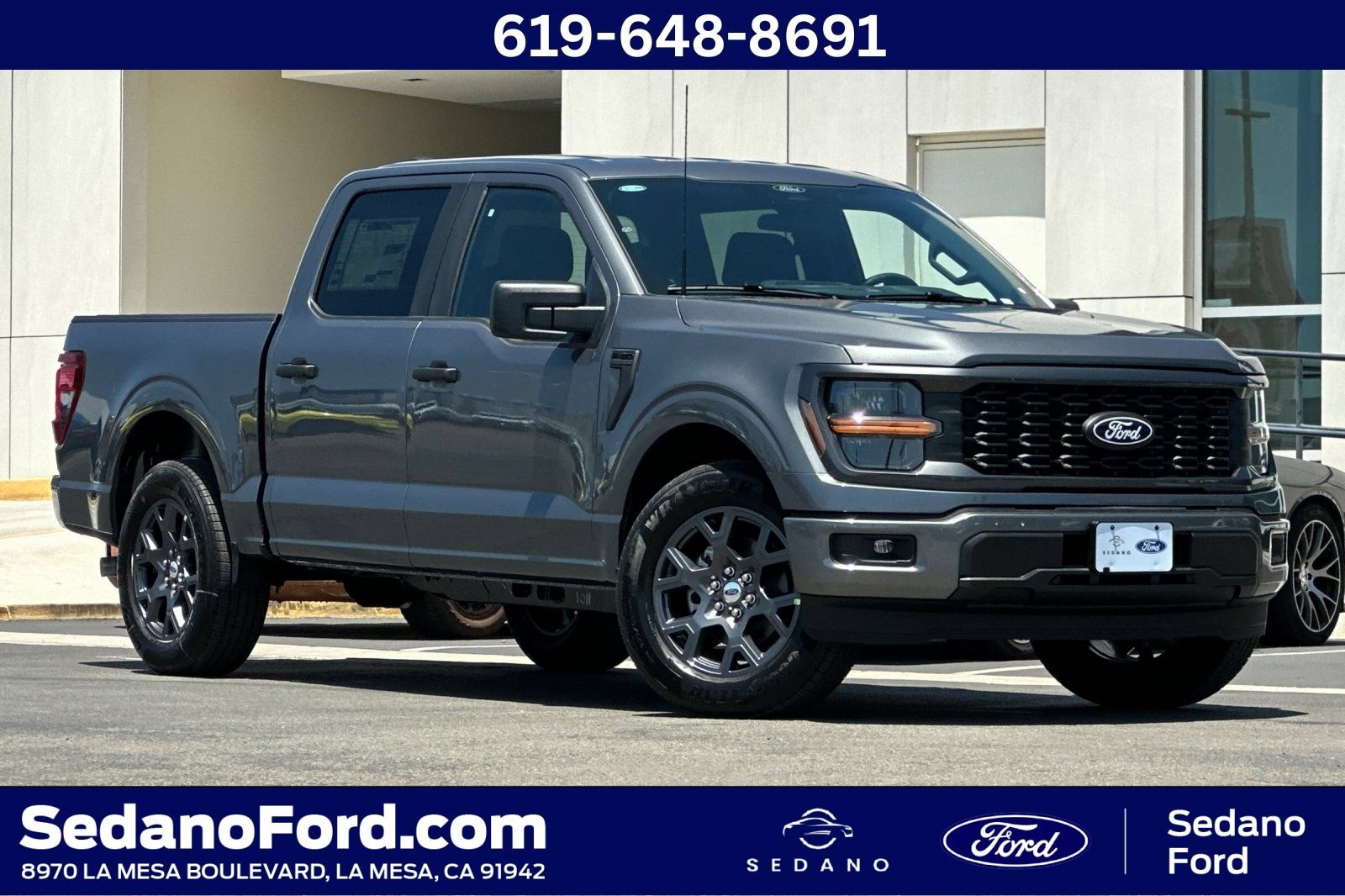 New 2026 Ford F150 STX w/ Equipment Group 200A