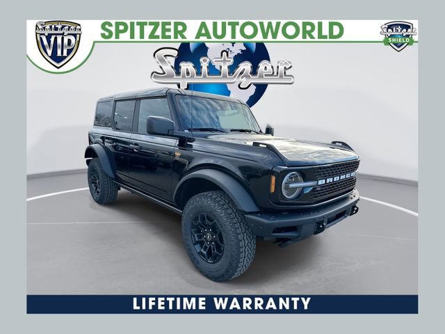 New 2026 Ford Bronco Badlands AWD/4WD image 1