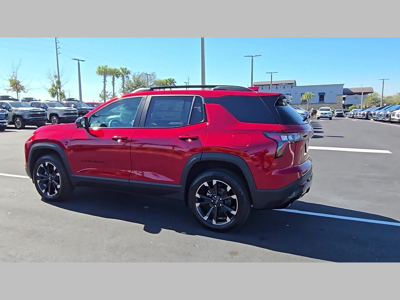 New 2026 Chevrolet Equinox RS w/ Convenience Package III FWD image 15
