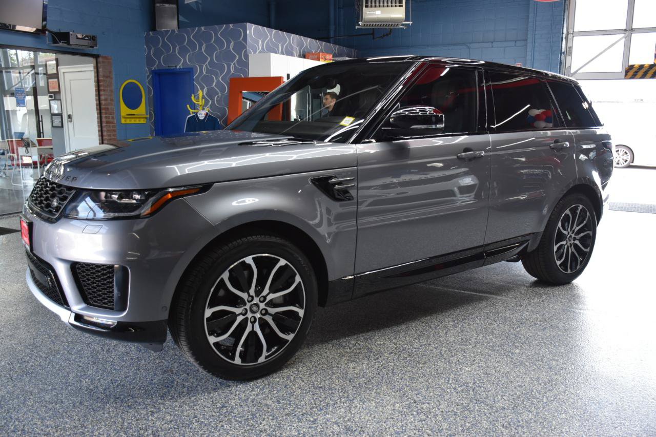 Used 2021 Land Rover Range Rover Sport HSE Silver Edition AWD/4WD image 9
