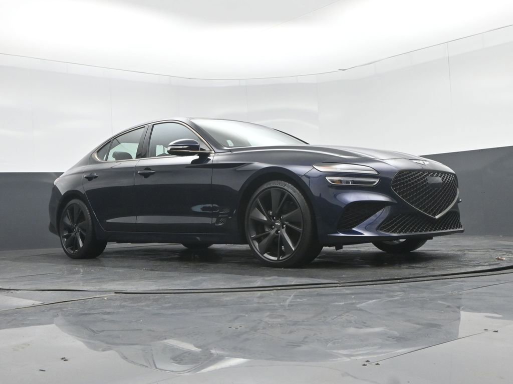 Used 2023 Genesis G70 2.0T w/ Sport Prestige Package RWD image 53