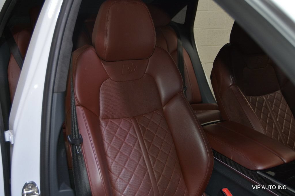 Used 2020 Audi S8 L w/ Full Leather Package AWD/4WD image 18