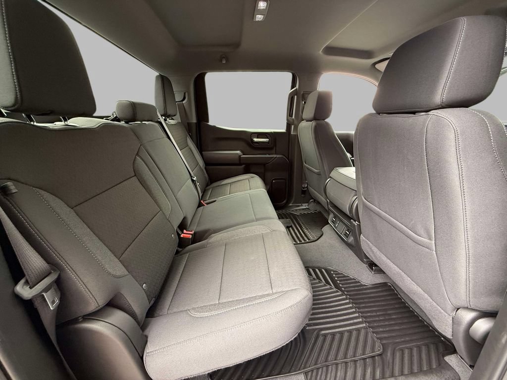 Used 2024 Chevrolet Silverado 1500 Custom w/ Turbomax Blackout Package AWD/4WD image 16