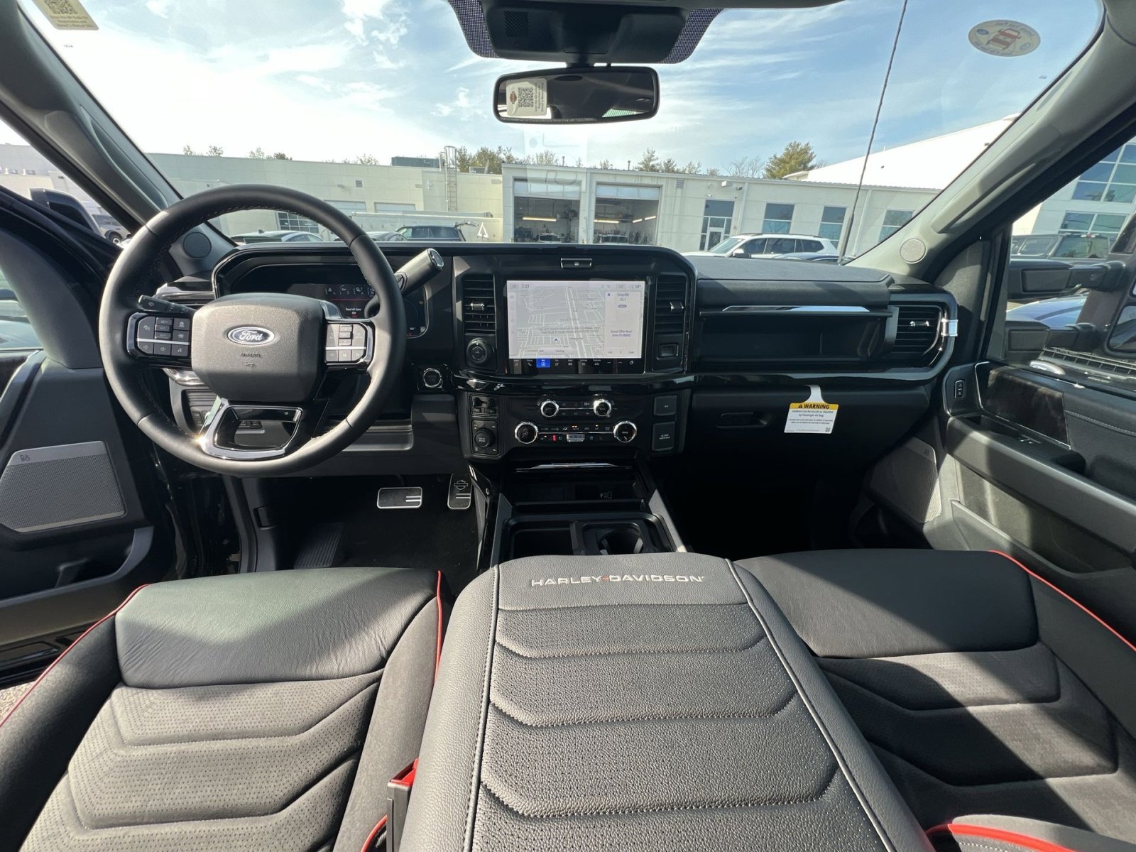 New 2026 Ford F250 Lariat w/ Black Appearance Package image 23