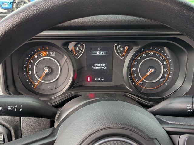 Certified 2025 Jeep Wrangler Sport AWD/4WD image 17