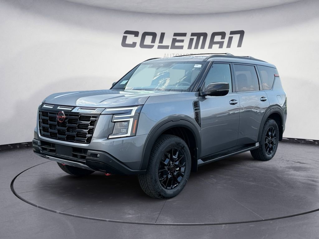 New 2025 Nissan Armada PRO-4X
