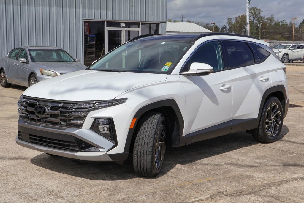 Certified 2025 Hyundai Tucson Limited image 25