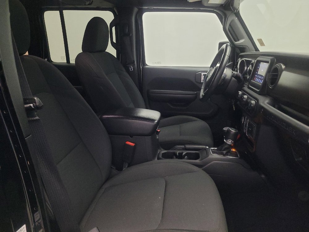 Used 2018 Jeep Wrangler Unlimited Sport S AWD/4WD image 21