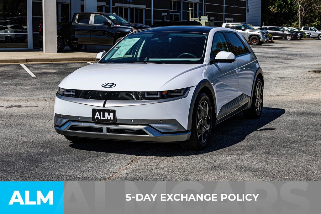 Used 2023 Hyundai Ioniq 5 Limited w/ Cargo Package image 4