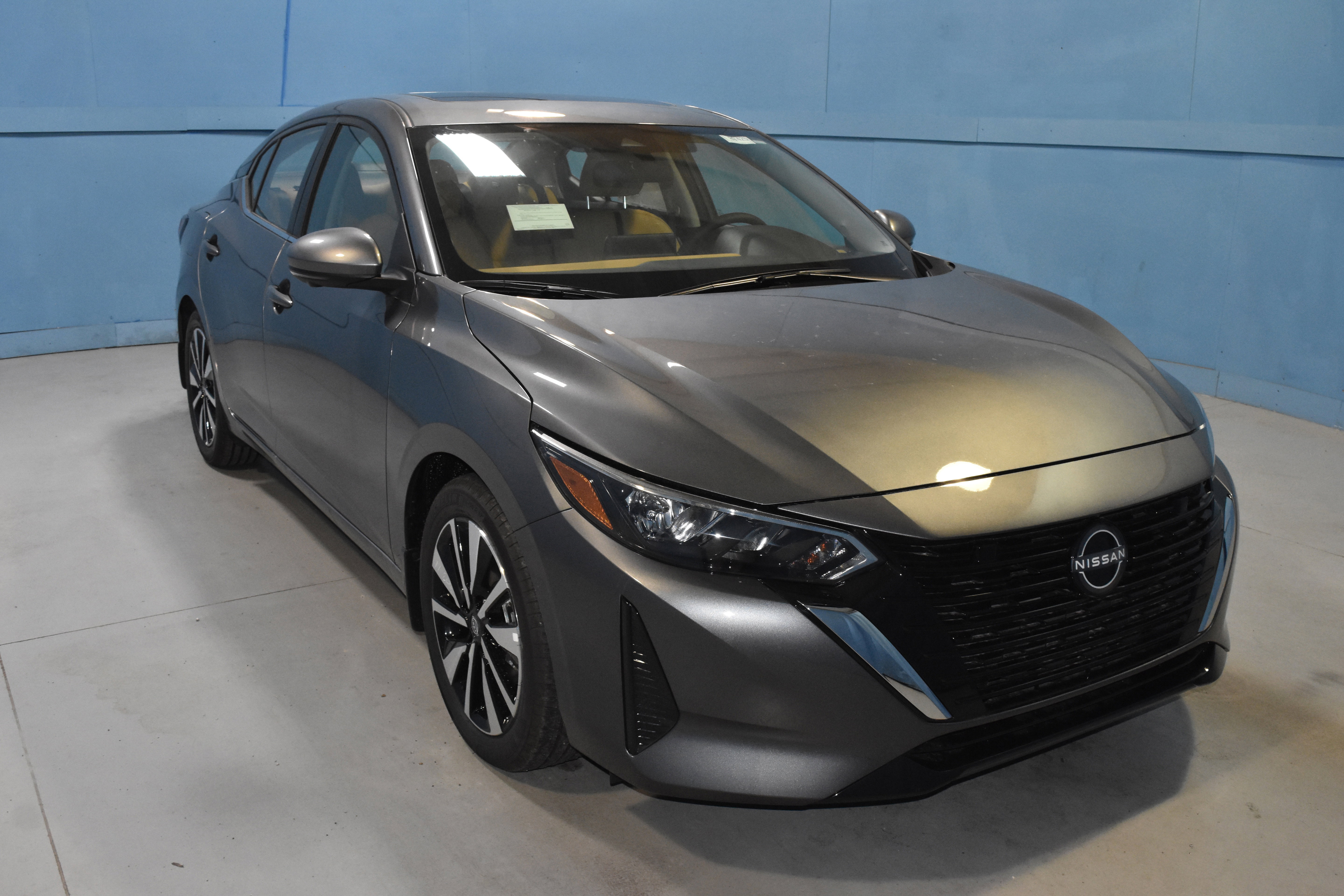 New 2025 Nissan Sentra SV w/ SV Premium Package