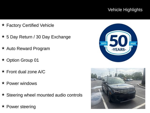 Used 2025 Hyundai Santa Fe SEL AWD/4WD image 5