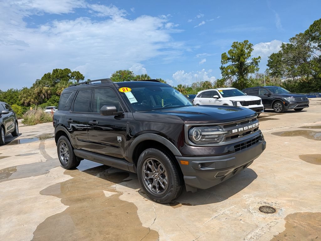 Used 2021 Ford Bronco Sport Big Bend AWD/4WD image 2