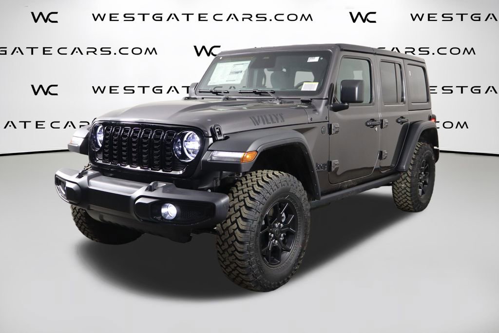 New 2026 Jeep Wrangler Unlimited Sport AWD/4WD 360° Tour
