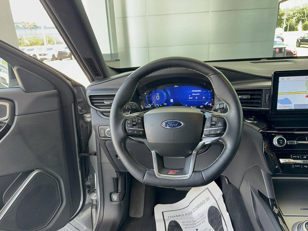Certified 2022 Ford Explorer ST w/ ST Street Pack RWD image 33