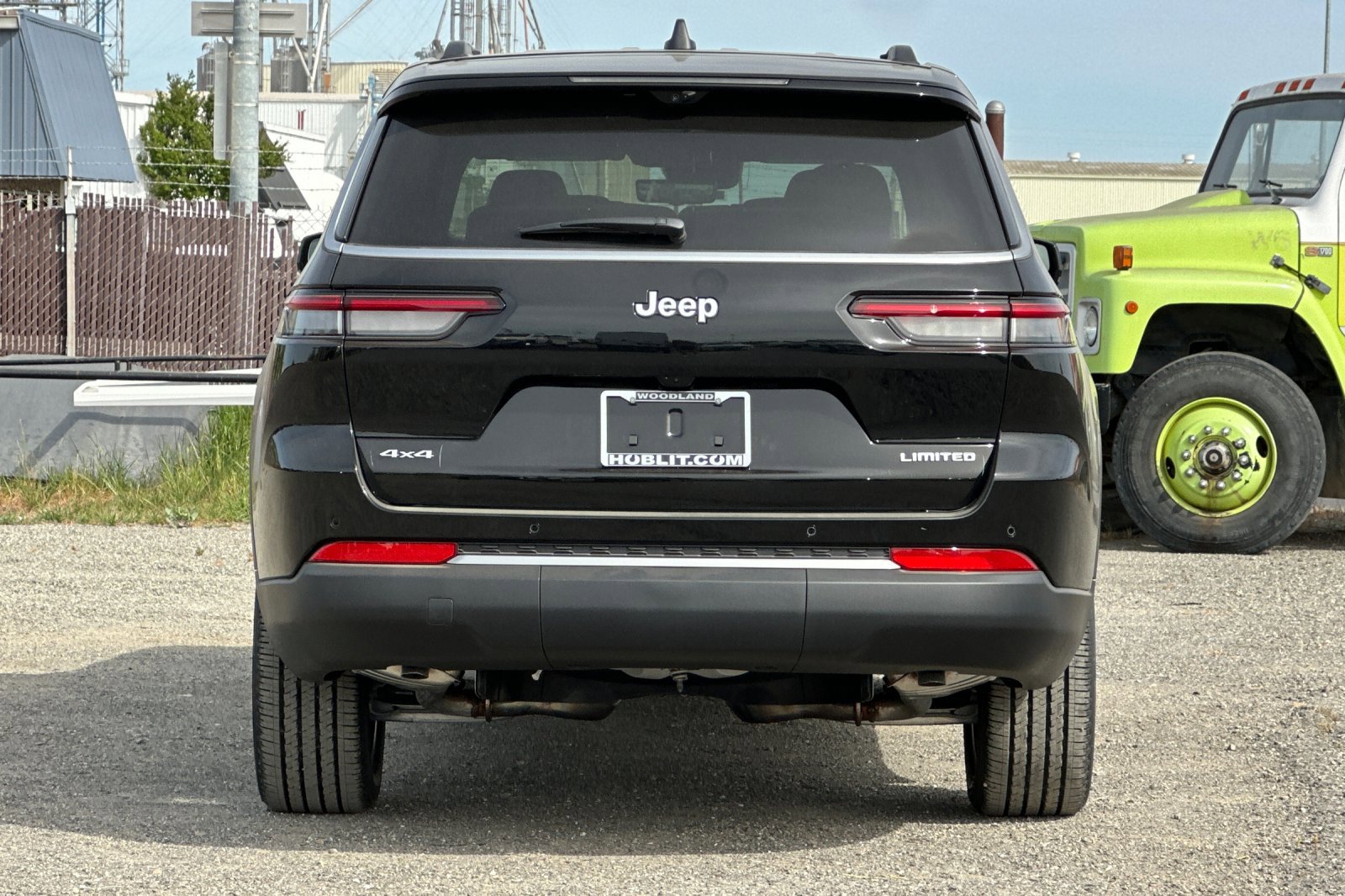 New 2026 Jeep Grand Cherokee L Limited AWD/4WD image 4
