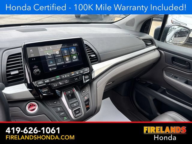 Certified 2024 Honda Odyssey EX-L image 19