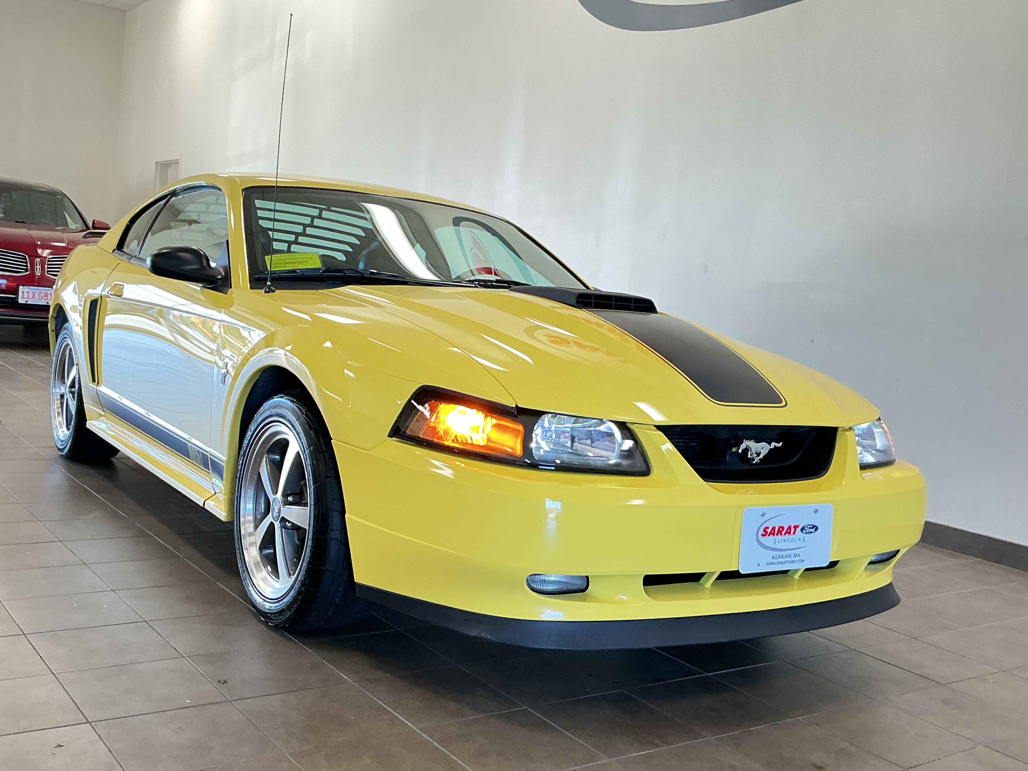 Used 2003 Ford Mustang Mach 1 RWD image 2