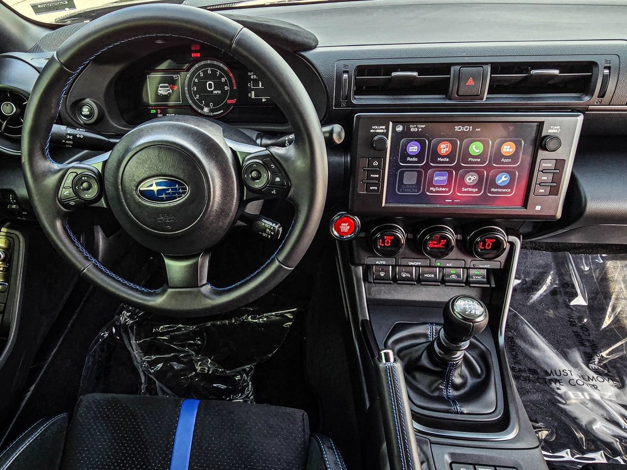 Used 2025 Subaru BRZ tS RWD image 34
