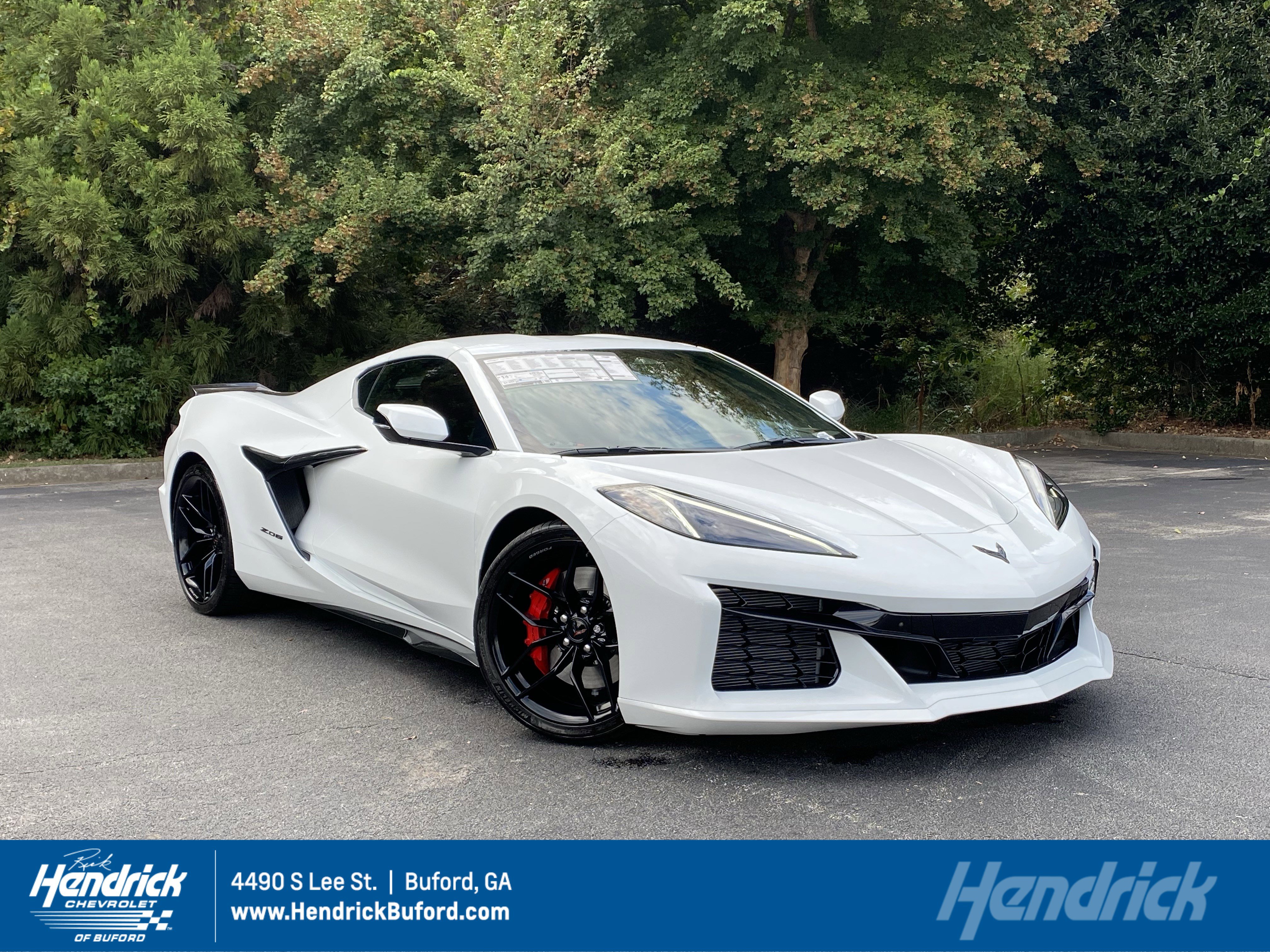 New 2025 Chevrolet Corvette Z06 w/ Stealth Interior Trim Package