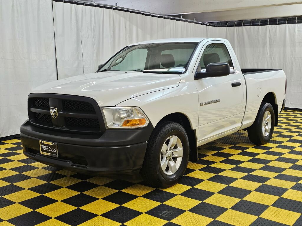 Used 2012 RAM 1500 ST RWD image 7