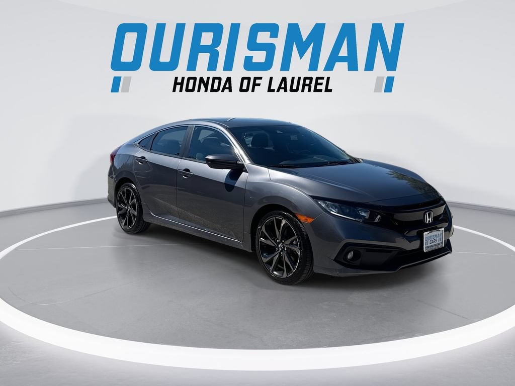 Used 2019 Honda Civic Sport image 2