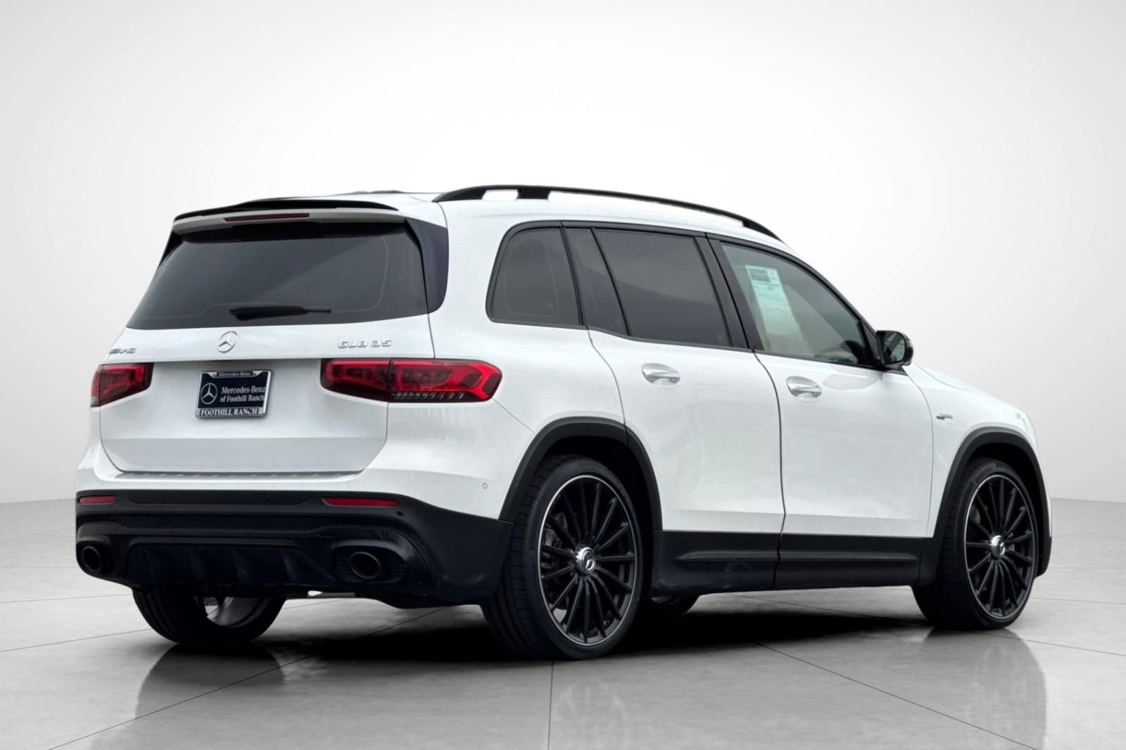 Certified 2022 Mercedes-Benz GLB 35 AMG GLB 35 AMG image 3